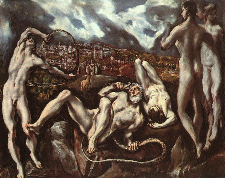 El Greco Laocoon 1